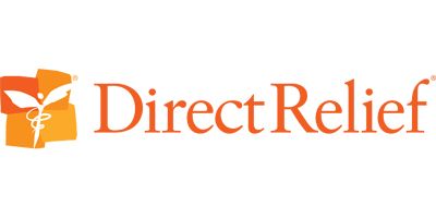 Direct Relief Charity logo