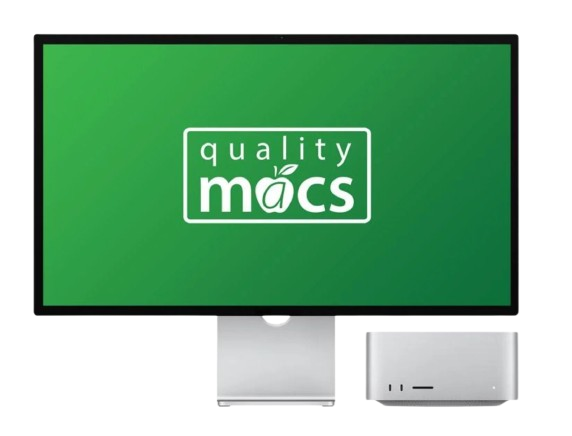 The Quality Macs Difference logo